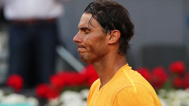 ATP Madrid: Nadal eliminato ai quarti da Thiem, Federer numero 1 del mondo ATP Madrid: Nadal eliminato ai quarti da Thiem, Federer numero 1 del mondo