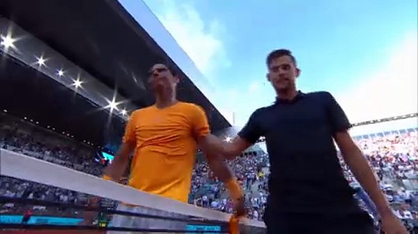 Nadal: Előbb rekord, aztán kiesés Nadal: Előbb rekord, aztán kiesés