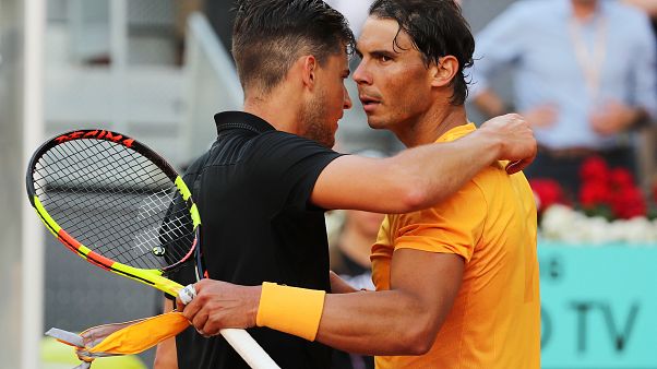 Nadal cede el número uno tras ser eliminado en el Masters de Madrid Nadal cede el número uno tras ser eliminado en el Masters de Madrid