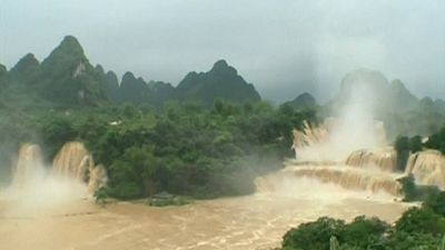 Chine : chutes d'eau spectaculaires