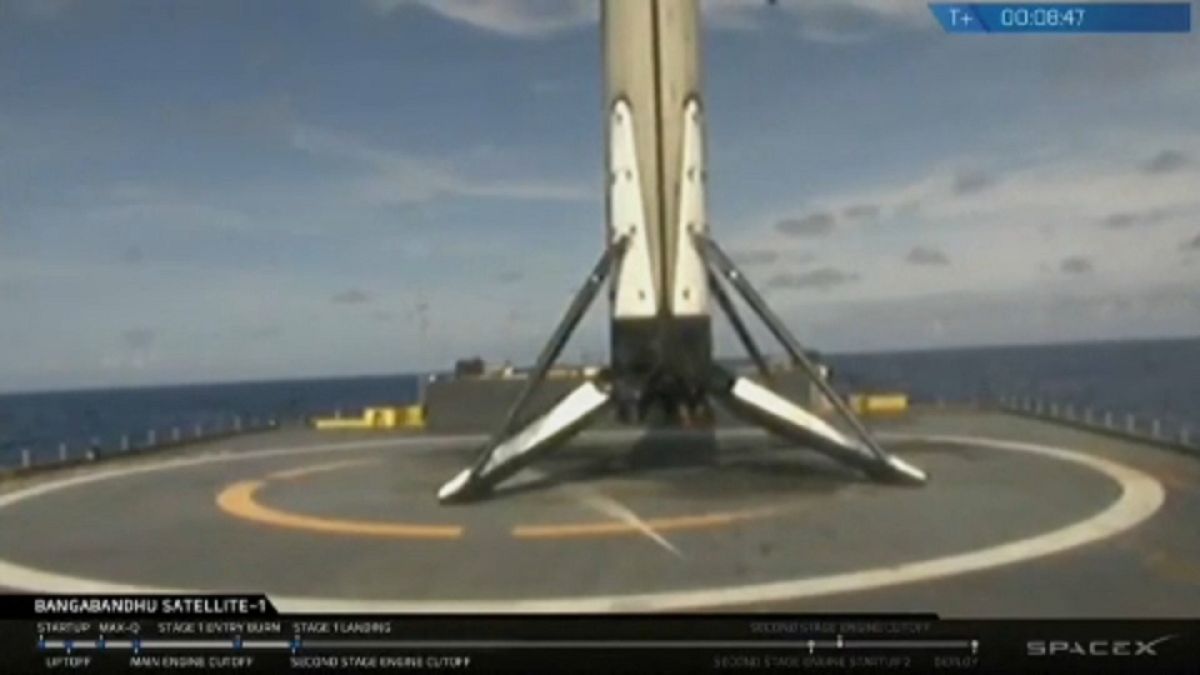 Με επιτυχία εκτοξεύθηκε ο πύραυλος Falcon 9 της SpaceX
