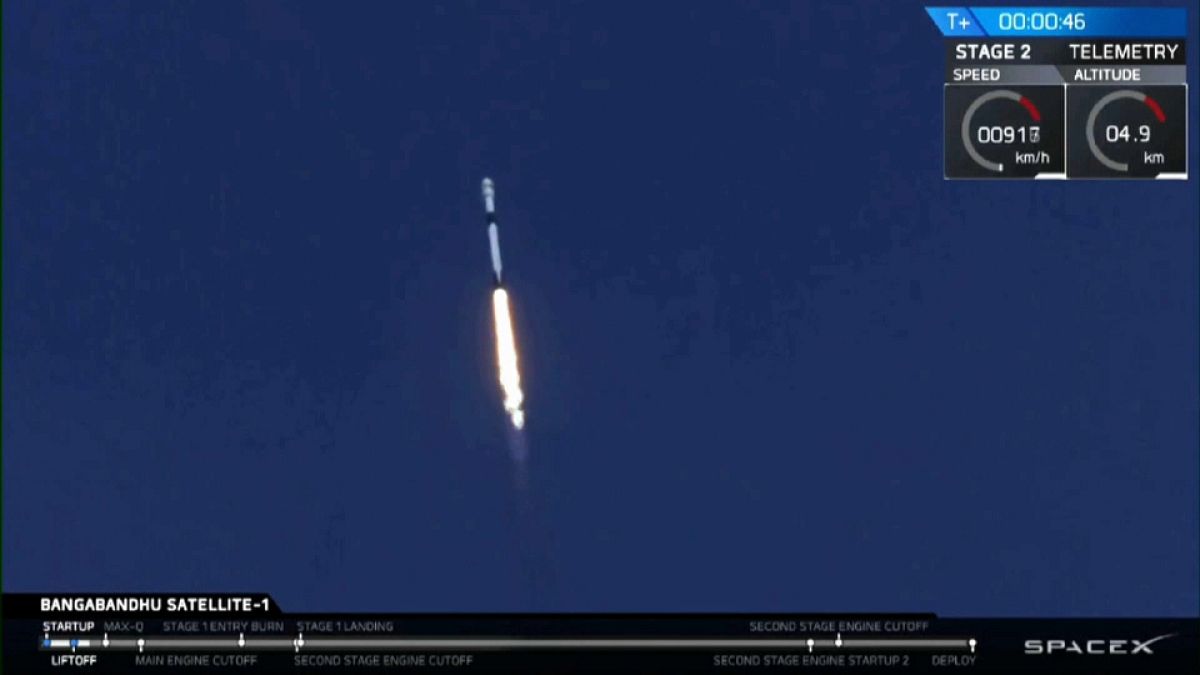 SpaceX: Neue Falcon 9 Block 5 erfolgreich abgehoben