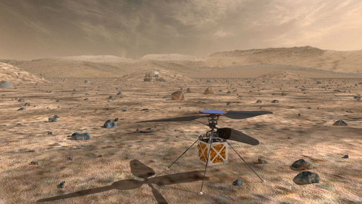 Ελικόπτερο θα στείλει στον Άρη η NASA