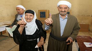 إقبال ضعيف على صناديق الاقتراع بالانتخابات البرلمانية العراقية