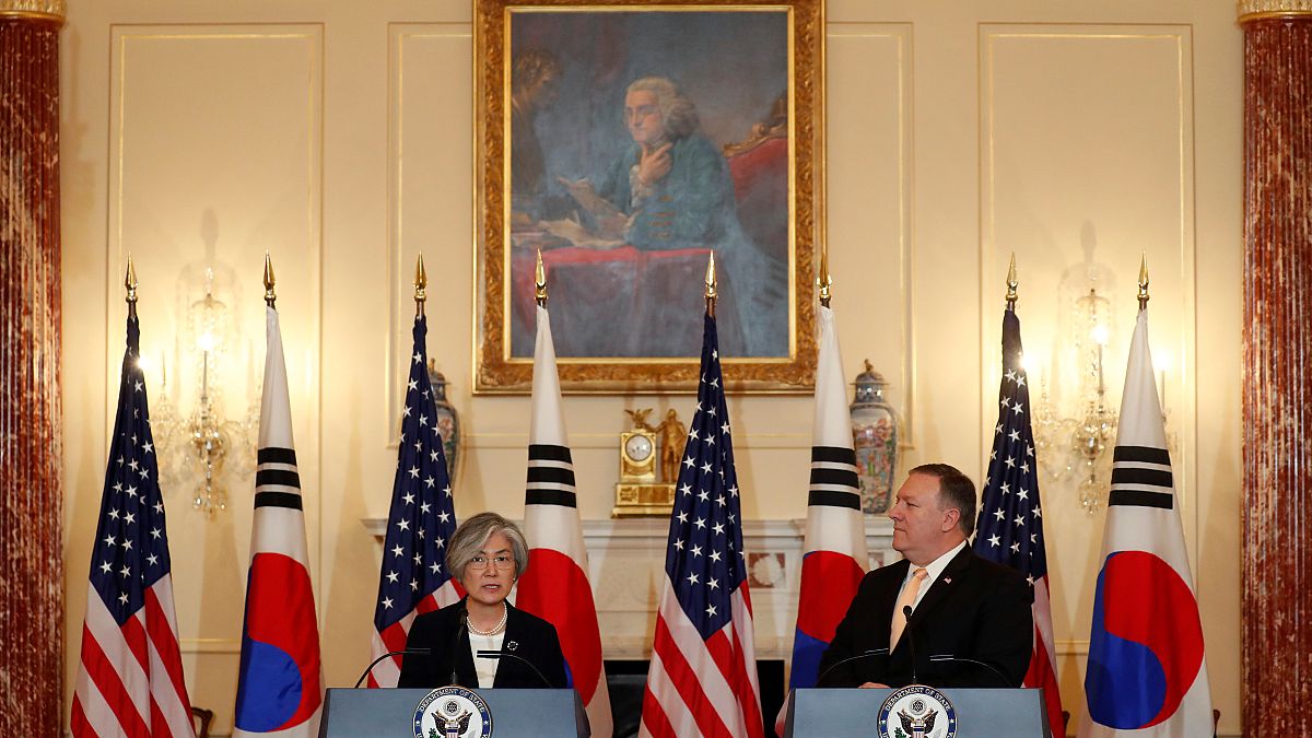 US-Außenminister Pompeo: "Wohlstand für Nordkorea"
