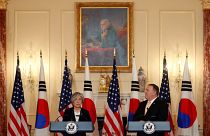 US-Außenminister Pompeo: "Wohlstand für Nordkorea"