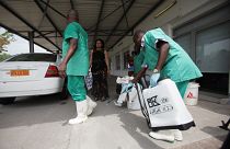 Dünya Sağlık Örgütü: Ebola'nın yayılma riski yüksek