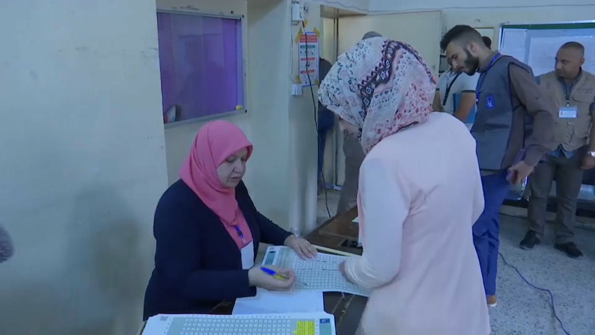 В Ираке прошли выборы в парламент