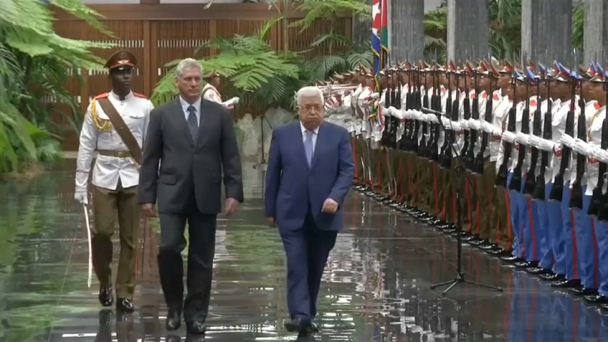 الرئيس الفلسطيني يختتم جولته في أمريكا اللاتينية بزيارة كوبا
