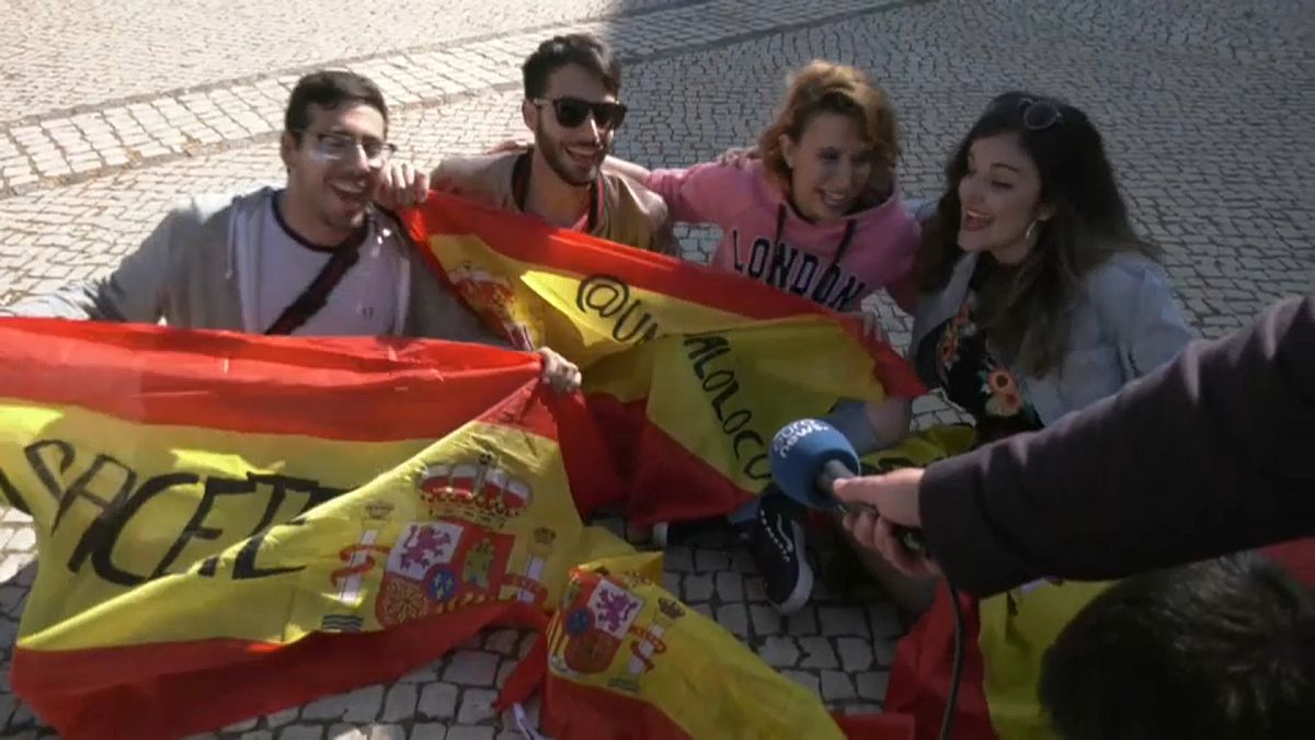 La extraña plaga que se extiende por Lisboa antes de la final de Eurovisión