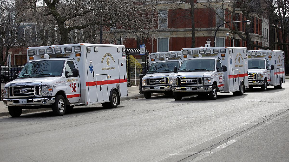 İspanya'da iki özel şirkete ait çok sayıda ambulans kundaklandı