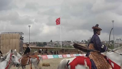 Спорт самураев в Стамбуле