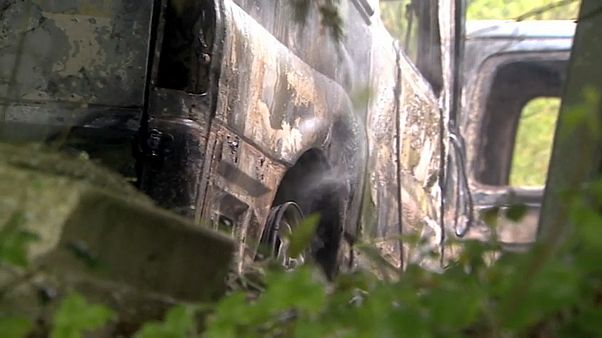 Basque police investigate blaze that destroys 35 ambulances Basque police investigate blaze that destroys 35 ambulances