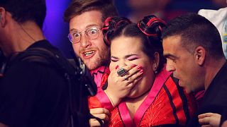 Israel's Netta wins the Eurovision Song Contest 2018