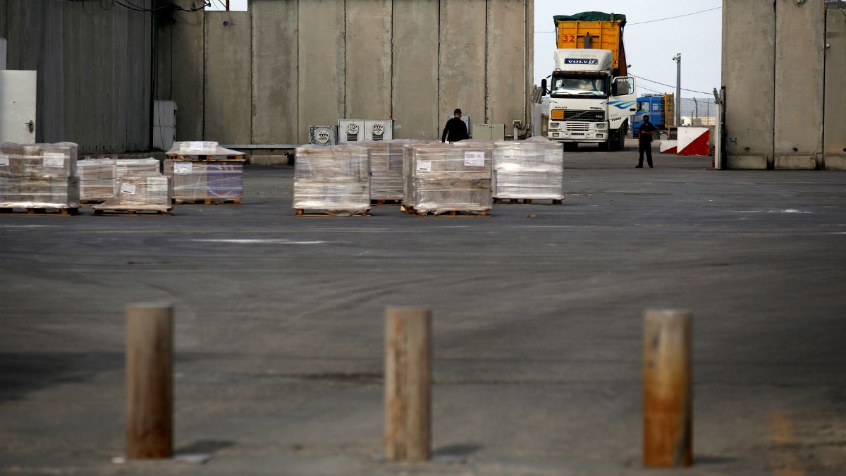 بسته شدن تنها گذرگاه «کرم شالوم» در نوار غزه
