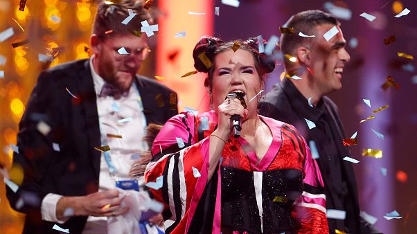 Netta aus Israel gewinnt des ESC 2018 Netta aus Israel gewinnt des ESC 2018