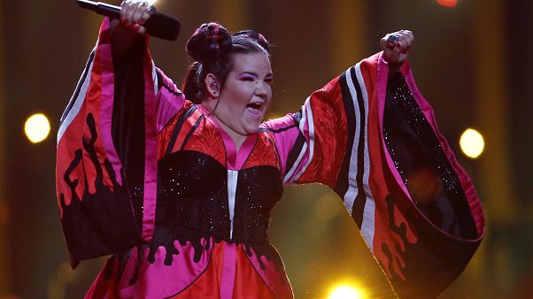 Az izraeli énekesnő nyerte a 63. Eurovíziós Dalfesztivált Az izraeli énekesnő nyerte a 63. Eurovíziós Dalfesztivált
