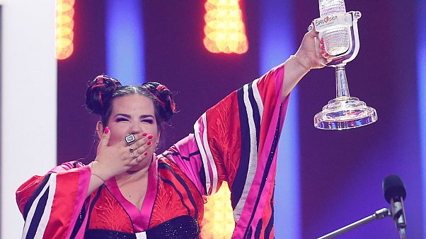 Eurovision 2018'i İsrail kazandı Eurovision 2018'i İsrail kazandı