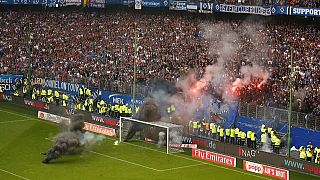 Hamburg SV relegated for the first time