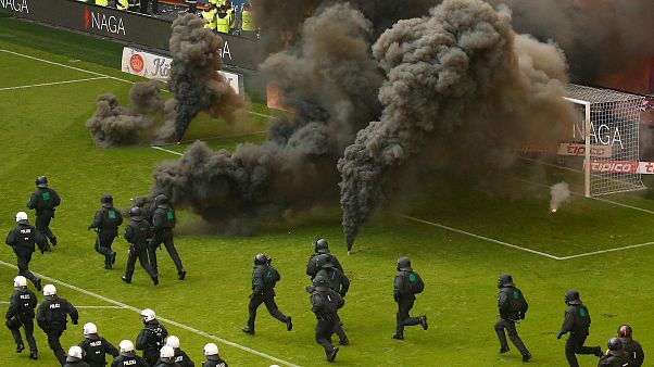 "Гамбург" вылетел из Бундеслиги "Гамбург" вылетел из Бундеслиги