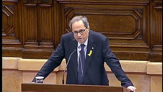 El independentista Quim Torra tendrá que esperar al lunes para ser presidente de la Generalitat