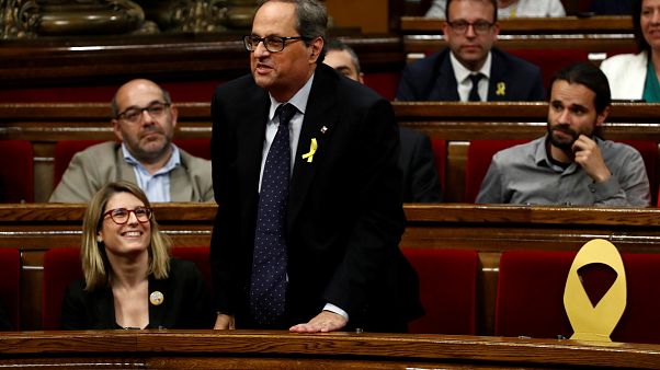 Την Δευτέρα νέα ψηφοφορία για την ανάδειξη του ηγέτη της Καταλονίας Την Δευτέρα νέα ψηφοφορία για την ανάδειξη του ηγέτη της Καταλονίας