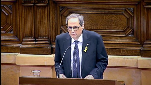 Catalogna: a 4 mesi e mezzo dal voto non c'è ancora il presidente Catalogna: a 4 mesi e mezzo dal voto non c'è ancora il presidente
