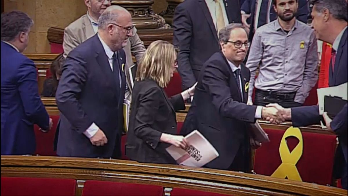 Catalan parliament fails to elect regional president