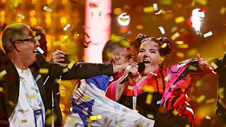 برنده اسرائیلی یوروویژن ۲۰۱۸ و حمایت از جنبش زنان