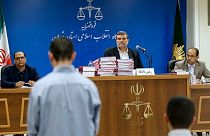 محاکمه اعضای داعش در دادگاه انقلاب تهران به ریاست قاضی صلواتی