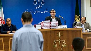 محاکمه اعضای داعش در دادگاه انقلاب تهران به ریاست قاضی صلواتی