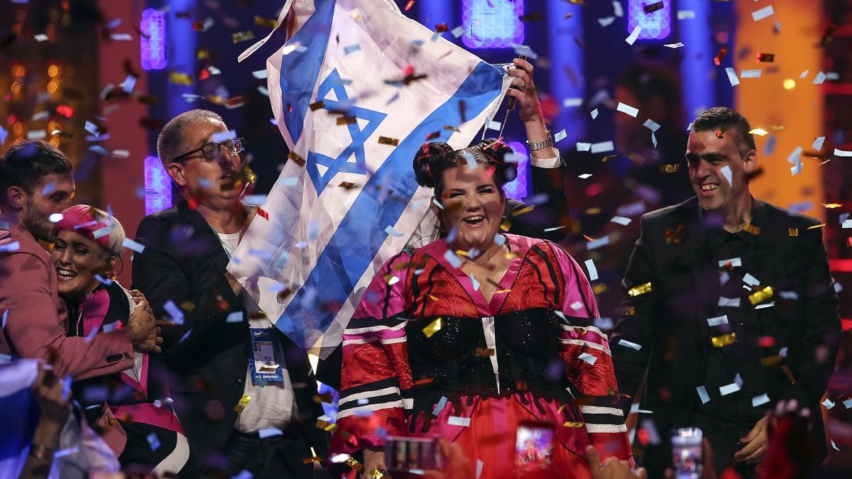 Το Ισραήλ κατέκτησε το διαγωνισμό της Eurovision