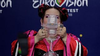 Israel wins Eurovision Song Contest