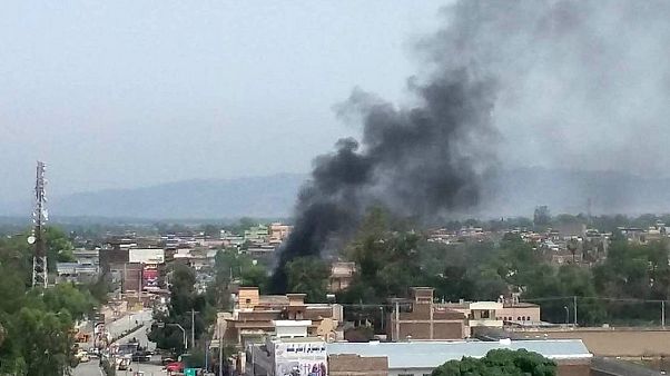 داعش يعلن مسؤوليته عن هجوم مدينة جلال أباد الأفغانية داعش يعلن مسؤوليته عن هجوم مدينة جلال أباد الأفغانية