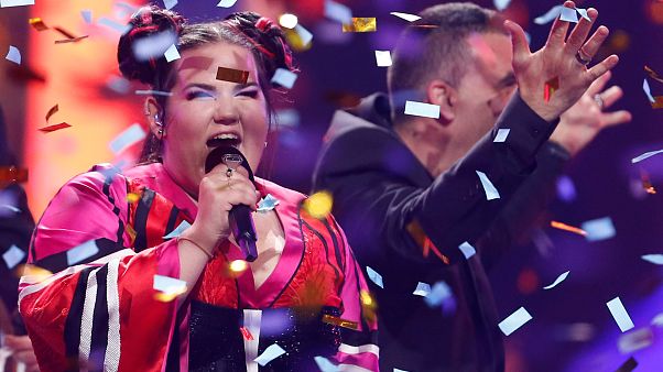 Les fans de Netta sur un nuage Les fans de Netta sur un nuage