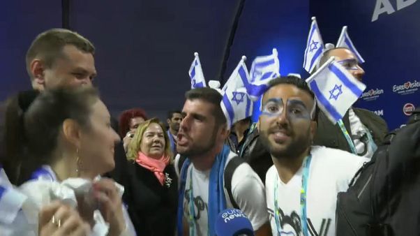 Eurovisión: sonrisas, lágrimas y un espontáneo Eurovisión: sonrisas, lágrimas y un espontáneo