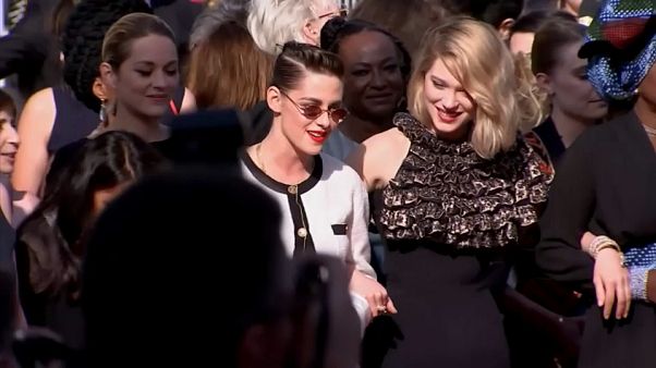 #MeToo no tapete vermelho de Cannes #MeToo no tapete vermelho de Cannes