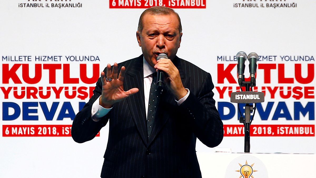خمسة مرشحين ينافسون إردوغان في الانتخابات الرئاسية التركية