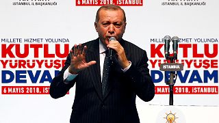 خمسة مرشحين ينافسون إردوغان في الانتخابات الرئاسية التركية