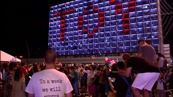 Polémica felicitación de Netanyahu a la ganadora de Eurovisión Polémica felicitación de Netanyahu a la ganadora de Eurovisión