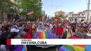 El colectivo LGTBI de Cuba reclama más derechos al ritmo de una conga