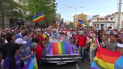 Parada Gay em Cuba