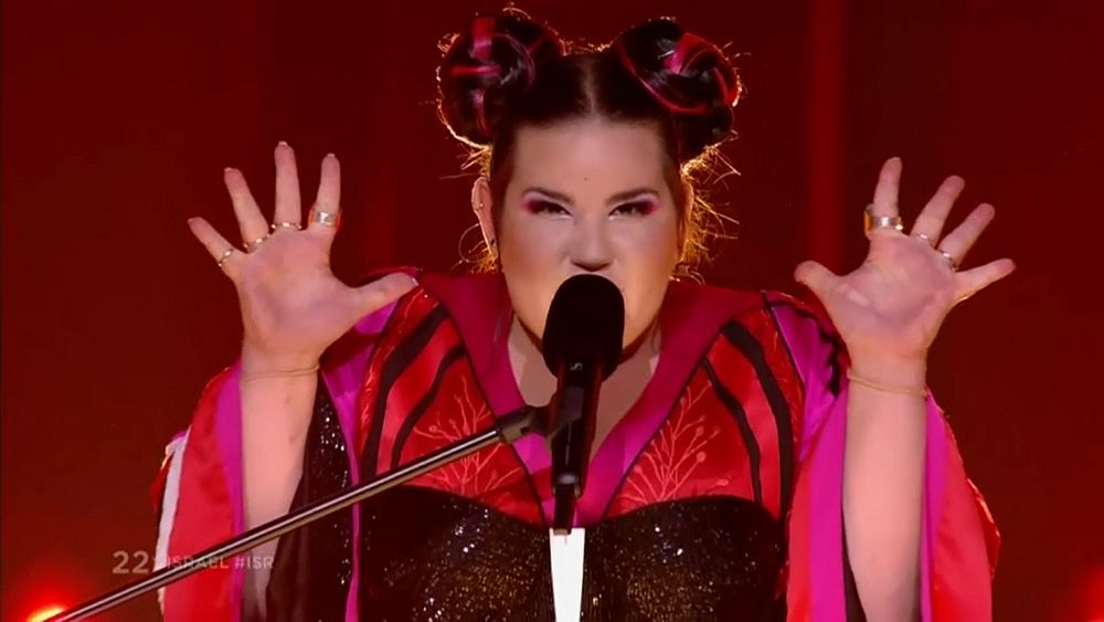 VIDEO : Eurovision Song Contest winner, Netta, performs 'Toy' during grand  final | Euronews