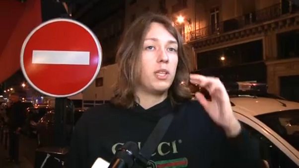 A párizsi késes támadás szemtanúi A párizsi késes támadás szemtanúi