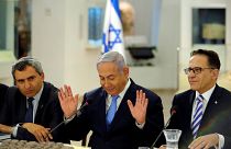 Netanyahu dança como Netta e abre reunião do governo com "Toy"