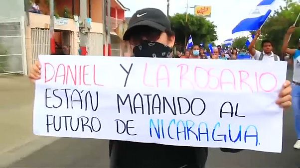Las protestas en Nicaragua dejan al menos 54 muertos Las protestas en Nicaragua dejan al menos 54 muertos