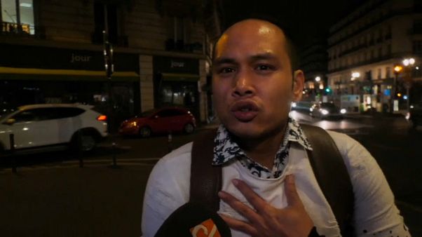 Testemunhas relatam ataque em Paris Testemunhas relatam ataque em Paris