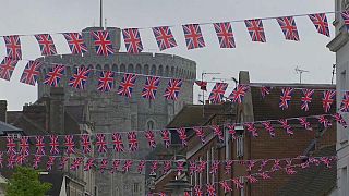 Americans prepare for the Royal Wedding on Saturday