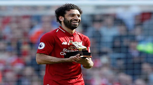 محمد صلاح يكسر الرقم القياسي لهدافي الدوري الإنجليزي Euronews