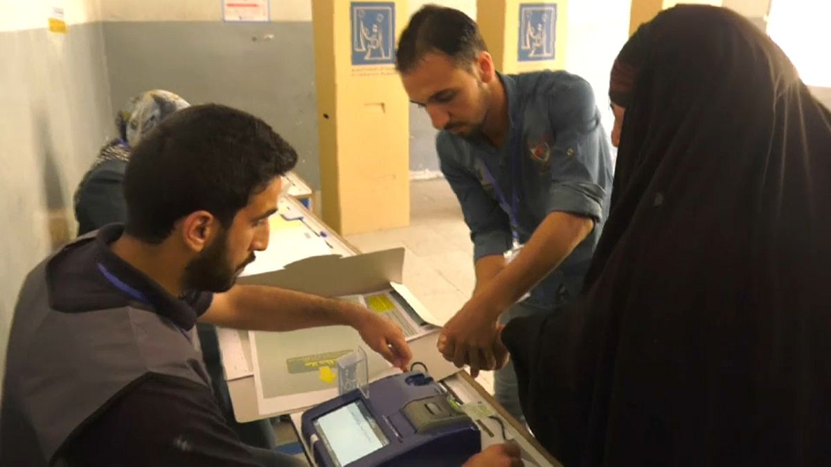 В Ираке ждут результатов выборов 